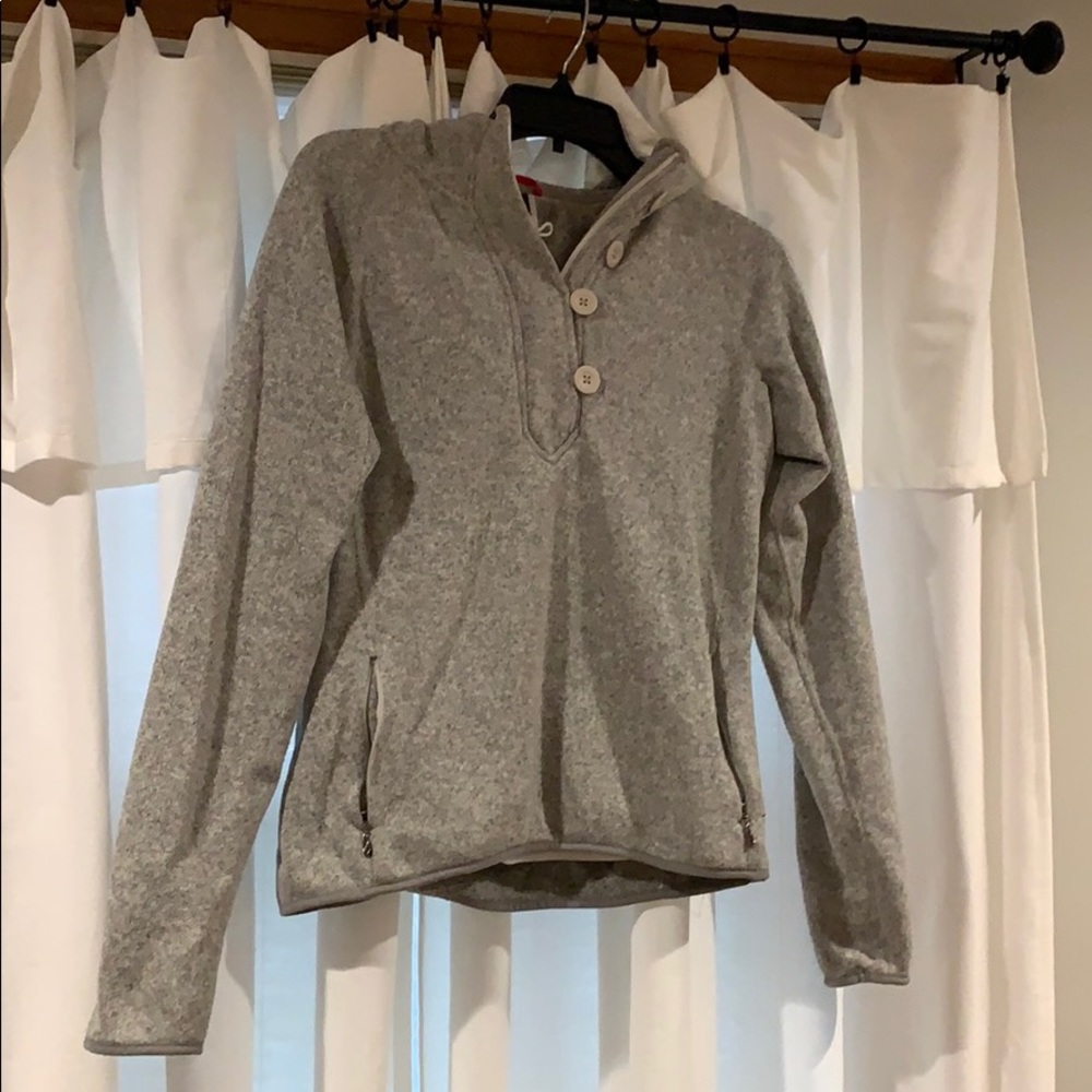 Women’s north face sweatshirt sz m